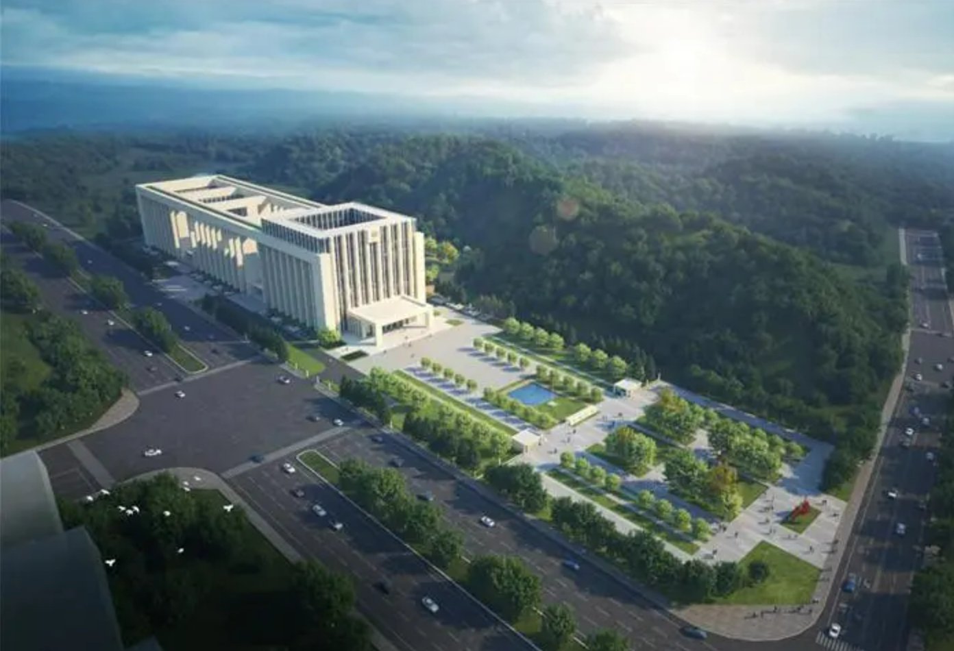 景德鎮市公安局技術用房新建項目 